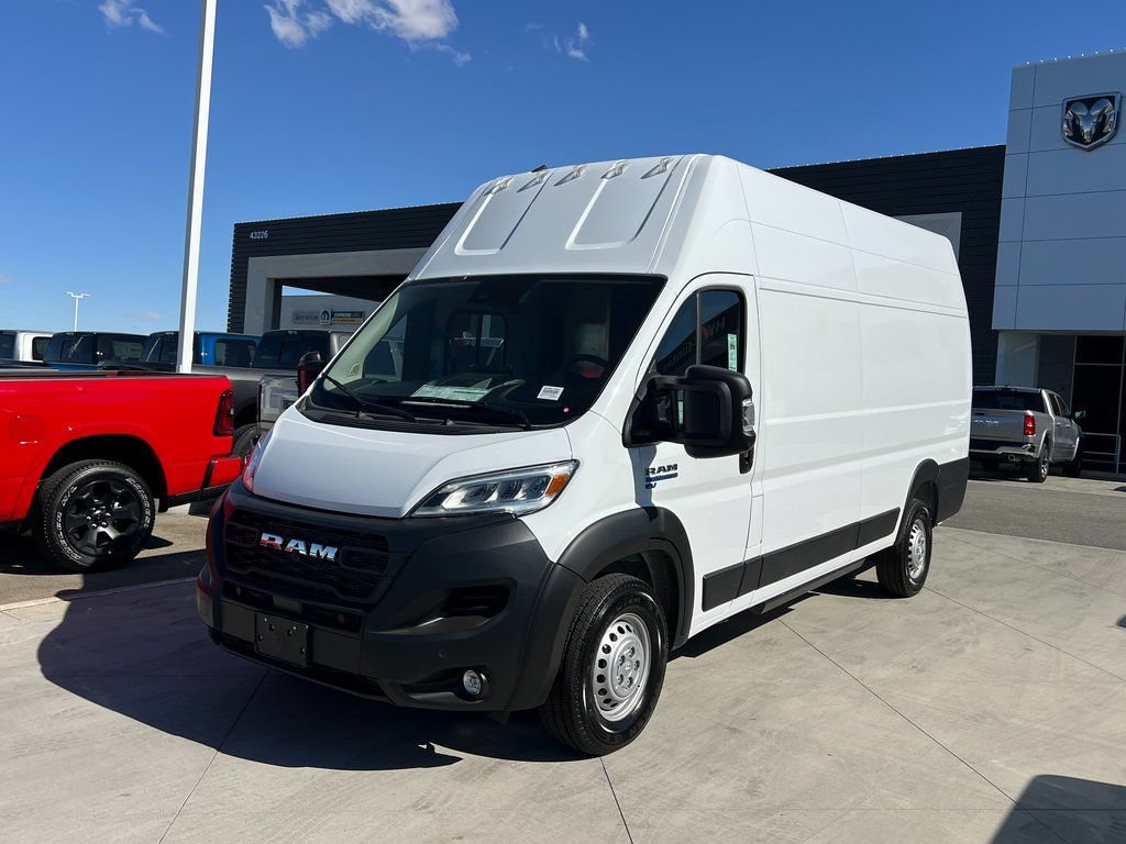 New 2024 RAM ProMaster 3500 w/ Delivery Van Package FWD image 2
