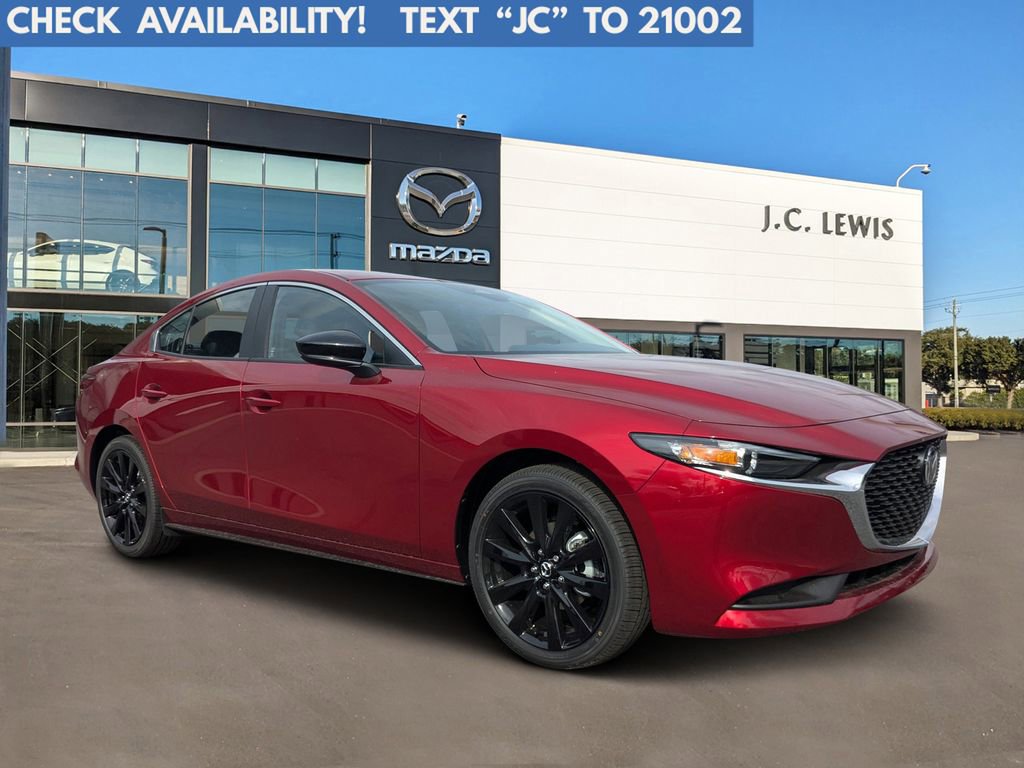New 2026 MAZDA MAZDA3 s Sport