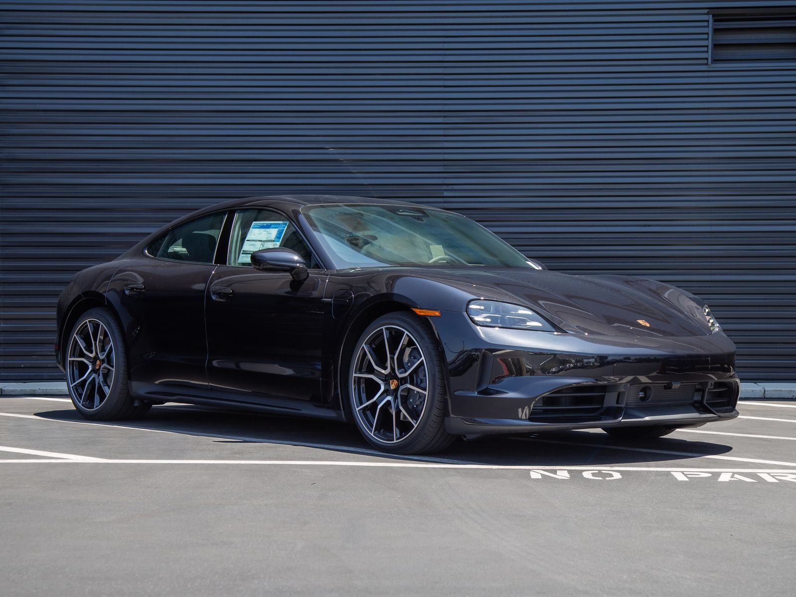 New 2026 Porsche Taycan RWD image 9