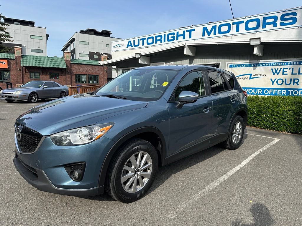 Used 2015 MAZDA CX-5 Touring w/ Touring Technology Package