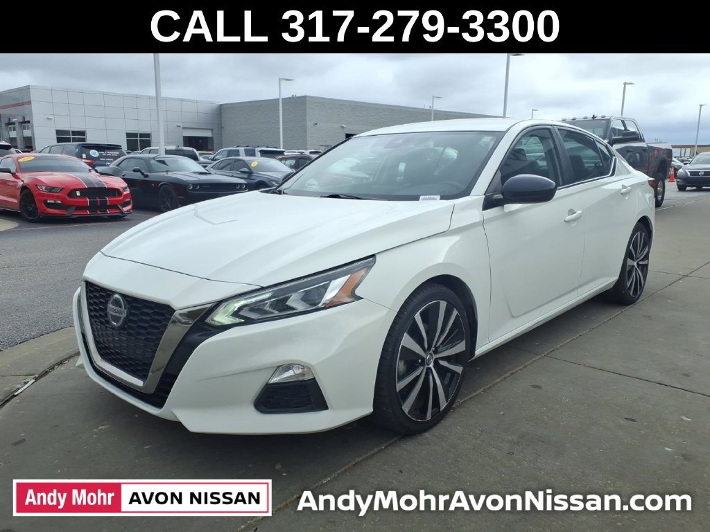 Used 2022 Nissan Altima 2.5 SR FWD image 4