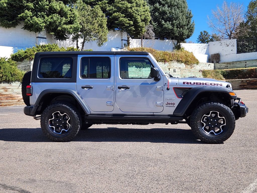 Used 2020 Jeep Wrangler Unlimited Rubicon w/ Quick Order Package 28Y Recon image 4
