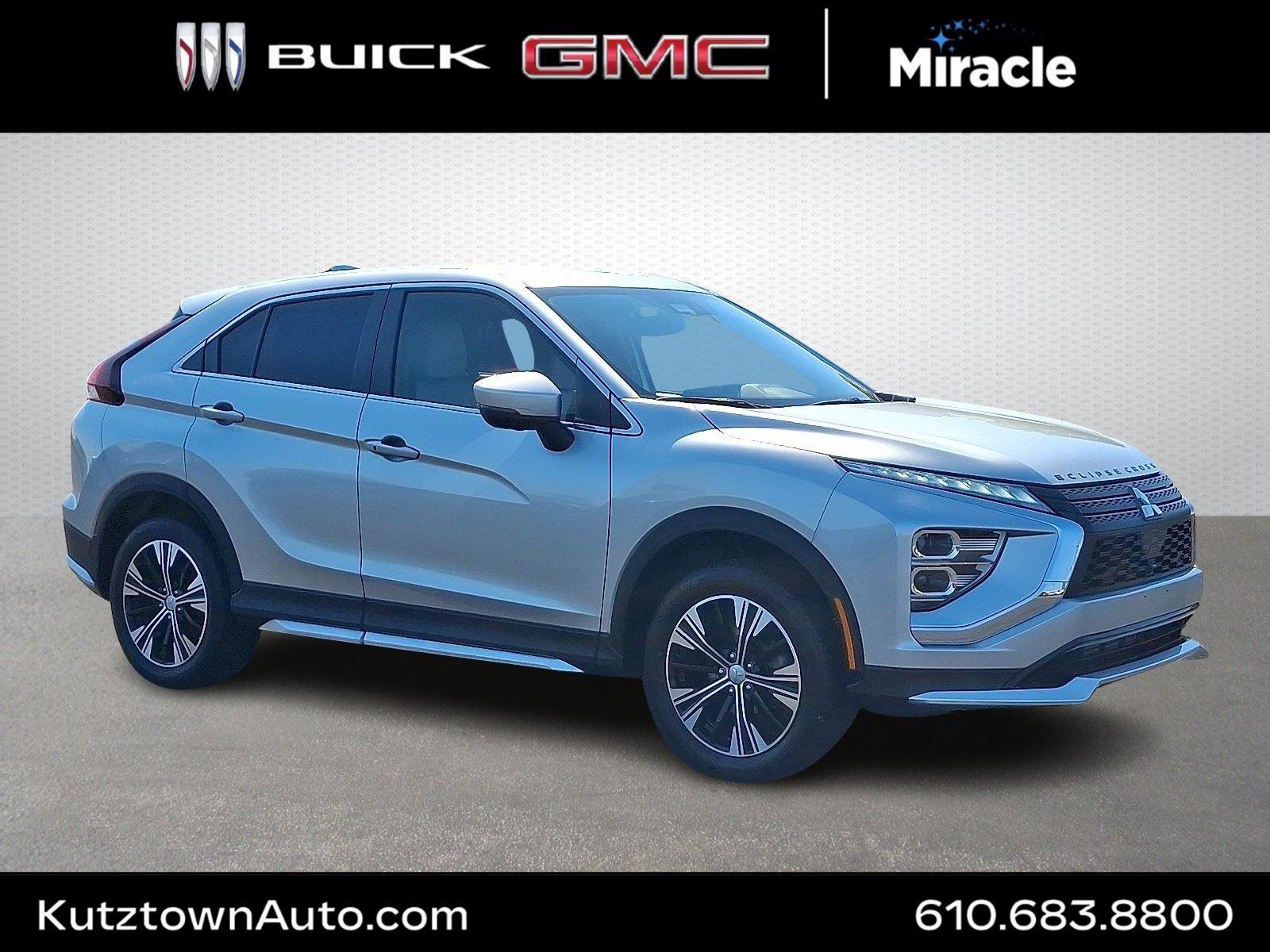 Used 2022 Mitsubishi Eclipse Cross SEL