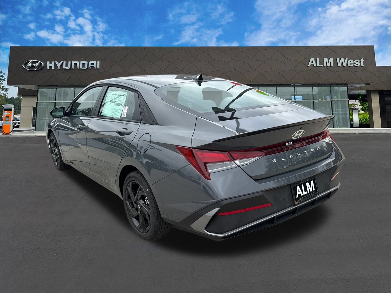 New 2026 Hyundai Elantra Sport FWD image 8