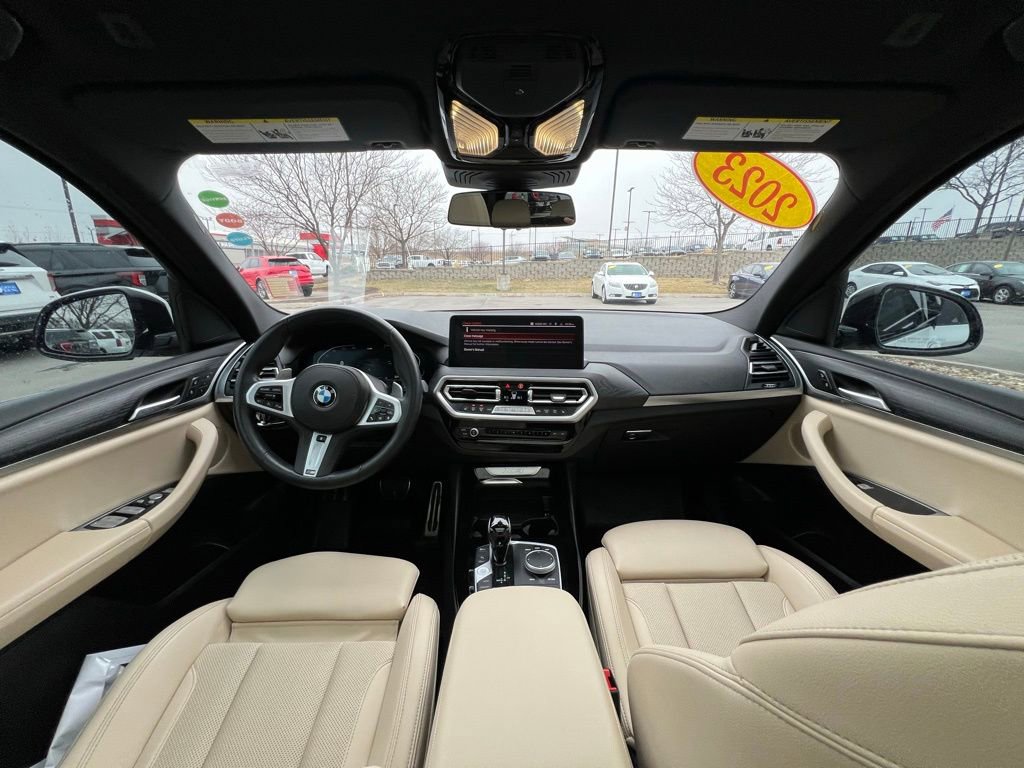 Used 2023 BMW X3 xDrive30i w/ M Sport Package image 29