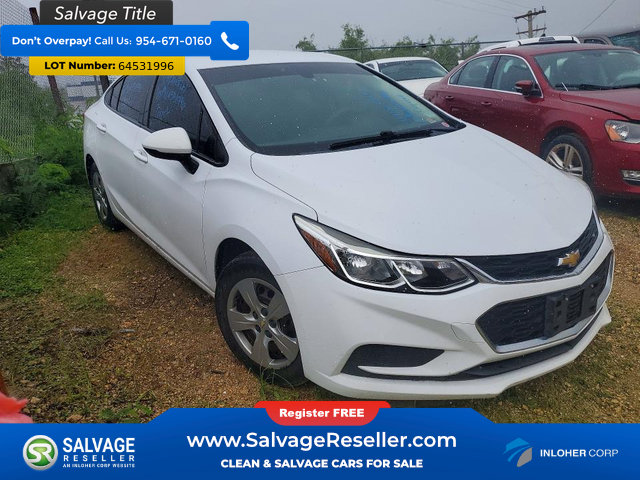 Used 2018 Chevrolet Cruze LS FWD image 5