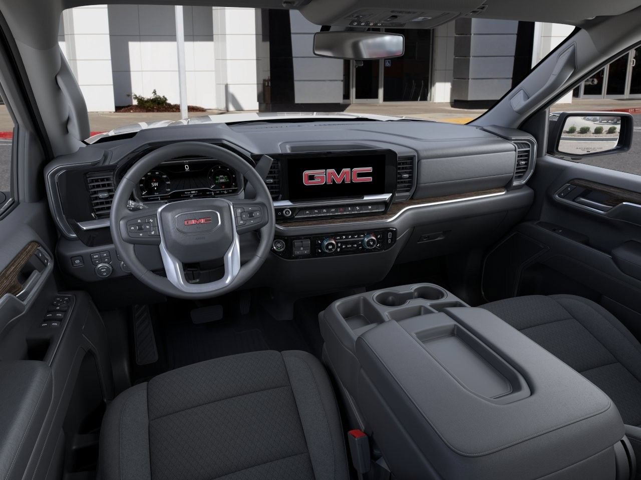 New 2026 GMC Sierra 1500 SLE w/ X31 Off-Road Package AWD/4WD image 16