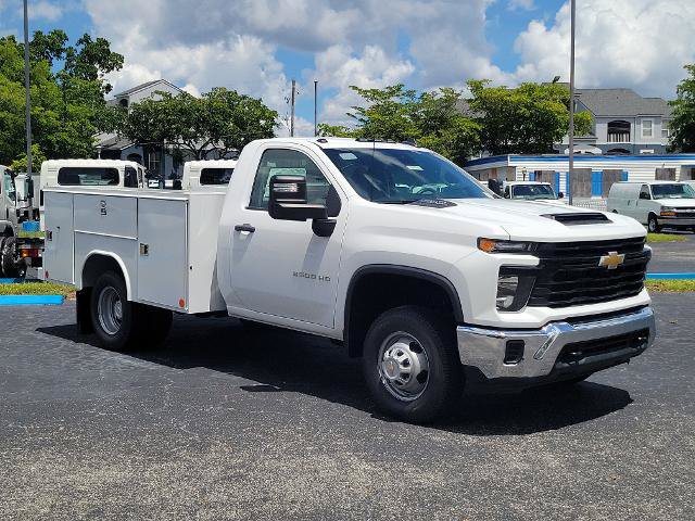 New 2025 Chevrolet Silverado 3500 W/T w/ WT Convenience Package RWD image 25