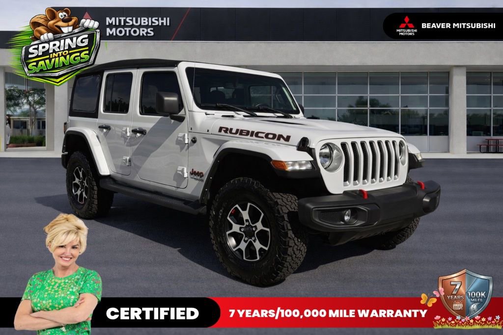 Used 2022 Jeep Wrangler Unlimited Rubicon image 1
