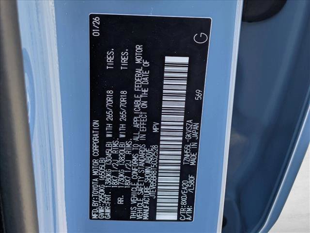 New 2026 Toyota 4Runner TRD Off-Road Premium image 19