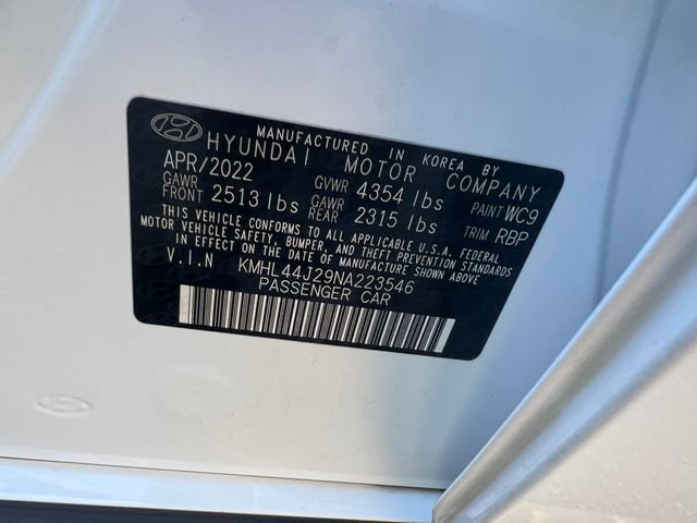 Used 2022 Hyundai Sonata SEL Plus w/ Cargo Package image 39