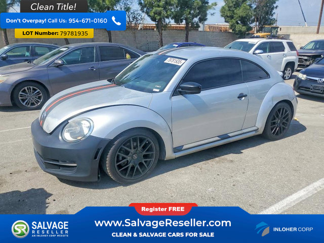 Used 2012 Volkswagen Beetle 2.5 image 1
