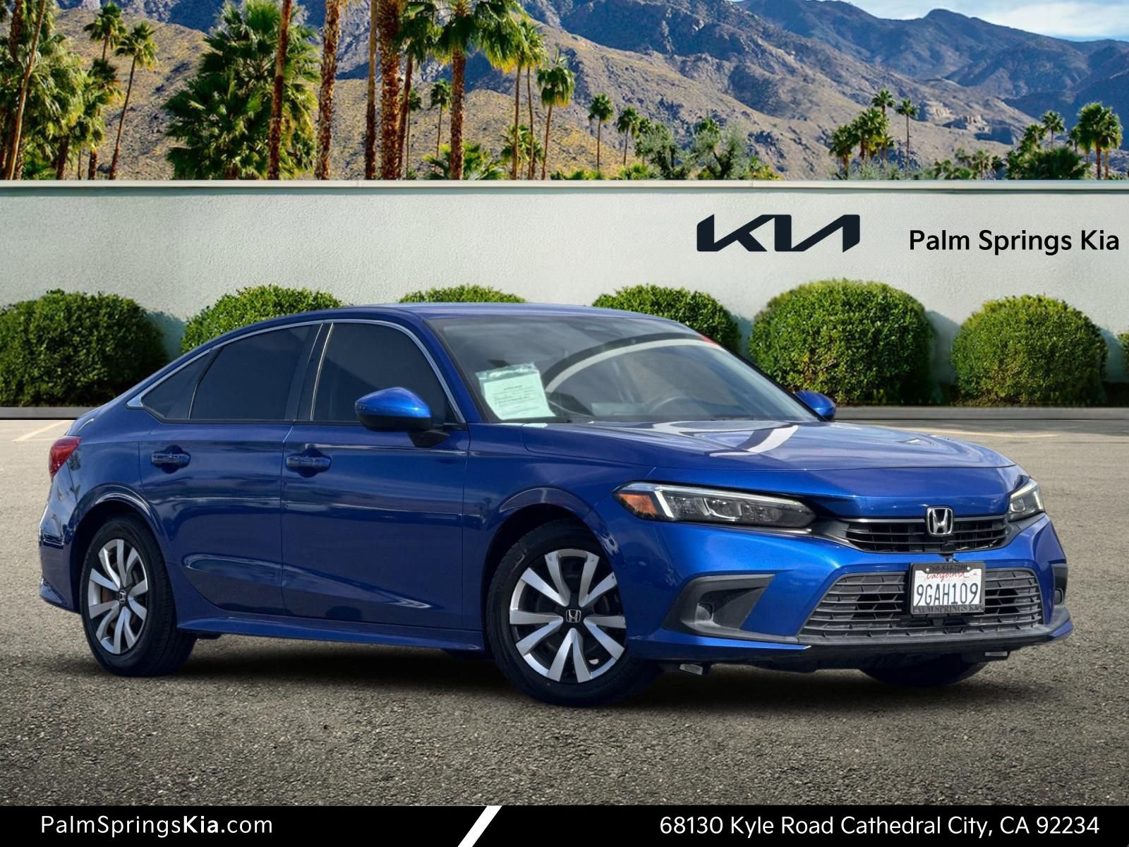 Used 2023 Honda Civic LX image 1
