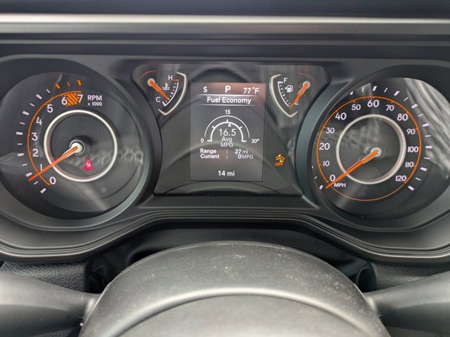 New 2026 Jeep Wrangler Sport S image 27