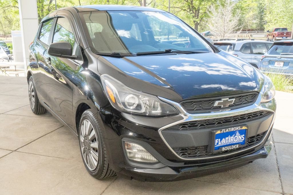 Used 2022 Chevrolet Spark LS FWD image 2