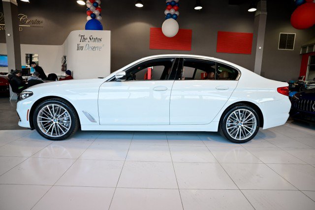 Used 2020 BMW 530i w/ Convenience Package image 8