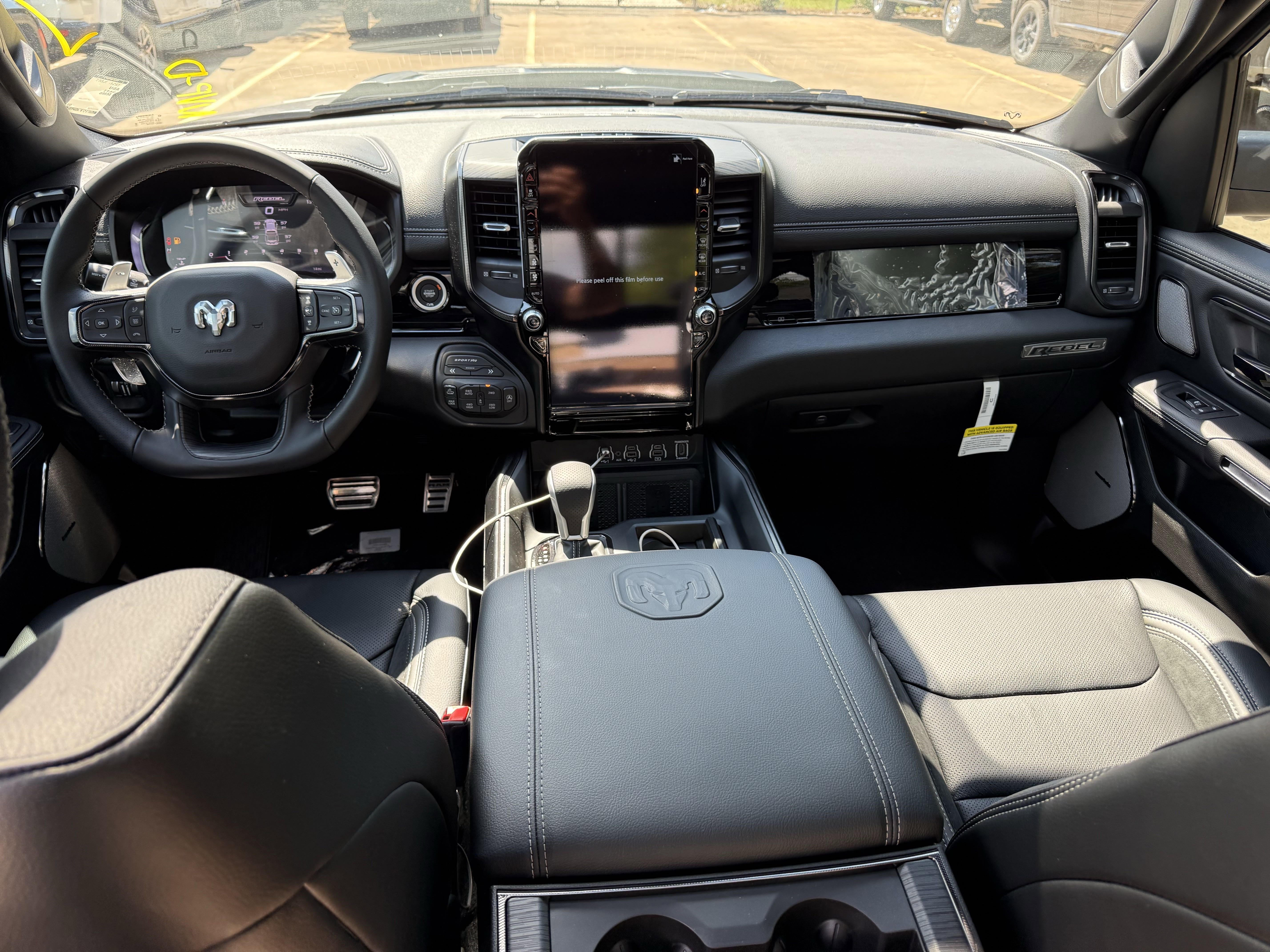 New 2026 RAM 1500 Rebel w/ G/T Package image 19