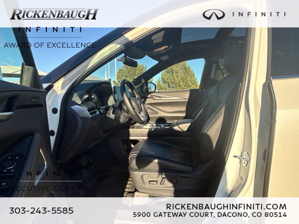 Used 2023 INFINITI QX60 Autograph w/ Cargo Package AWD/4WD image 10