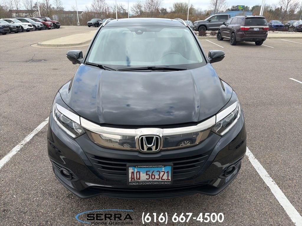 Certified 2020 Honda HR-V EX