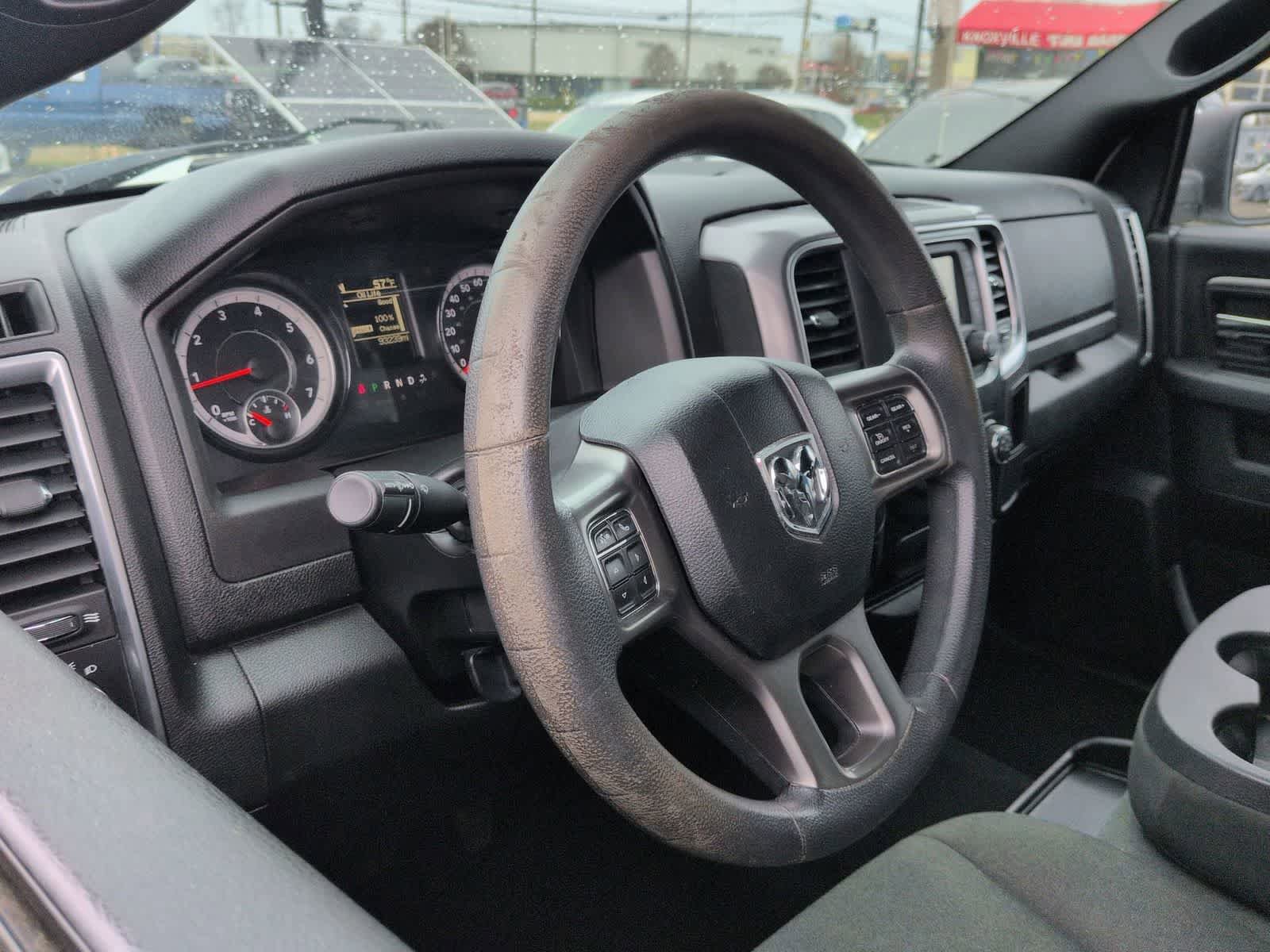 Certified 2021 RAM 1500 Classic Warlock AWD/4WD image 10