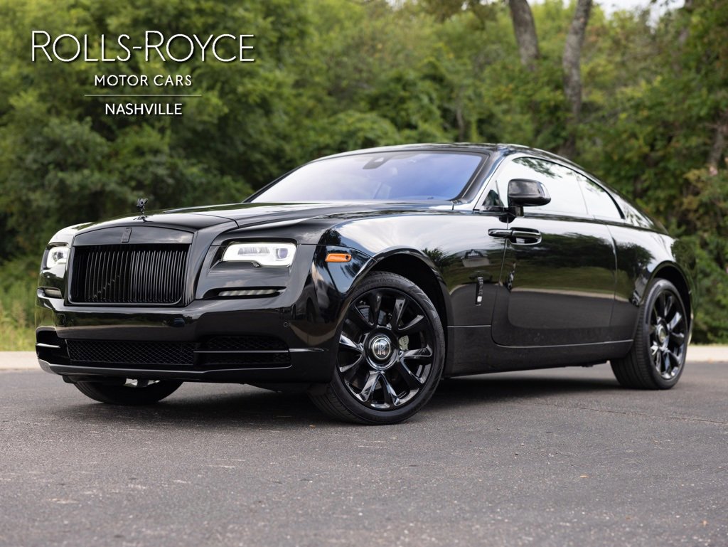 Certified 2019 Rolls-Royce Wraith