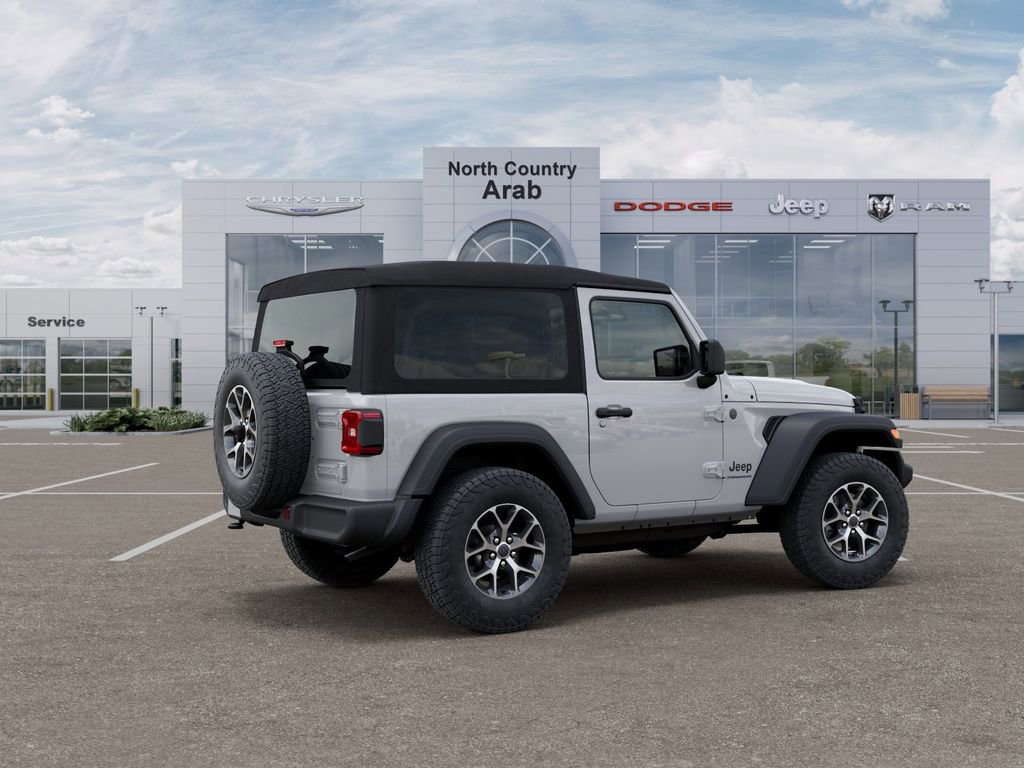 New 2026 Jeep Wrangler Sport S image 5