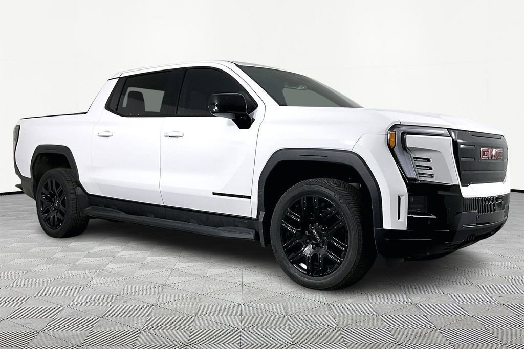 New 2026 GMC Sierra EV Elevation w/ LPO, Elevation Dark Package AWD/4WD image 3