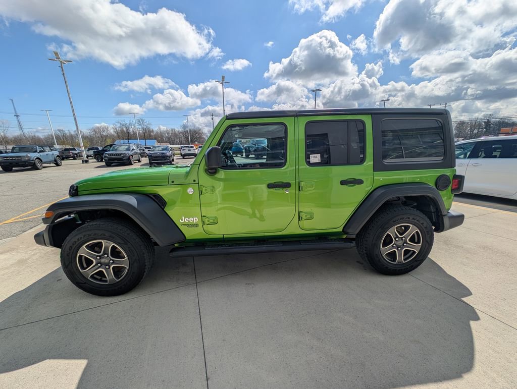 Used 2019 Jeep Wrangler Unlimited Sport S image 7