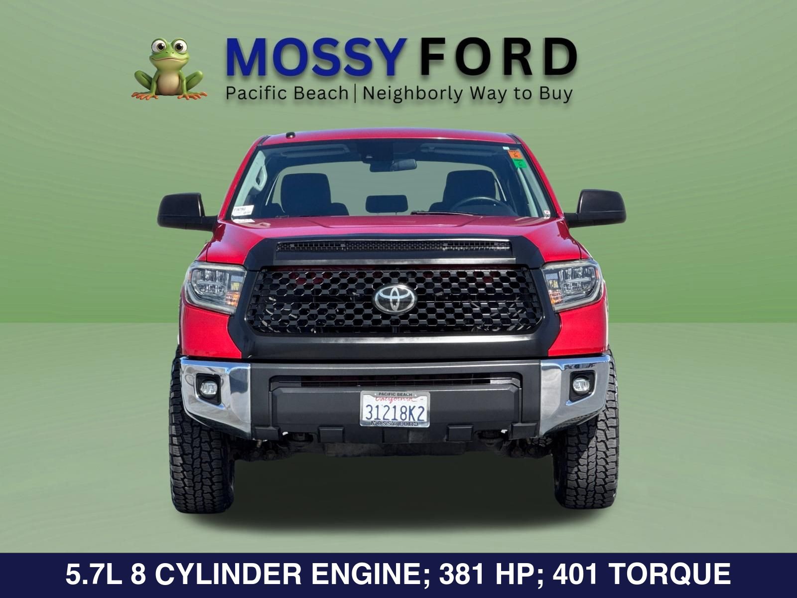 Used 2018 Toyota Tundra SR5 w/ TRD Off Road Package AWD/4WD image 10