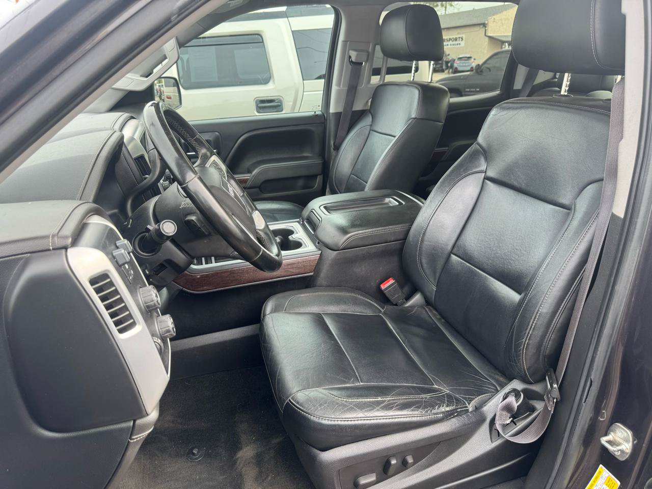 Used 2015 GMC Sierra 1500 SLT w/ SLT Crew Cab Value Package AWD/4WD image 7