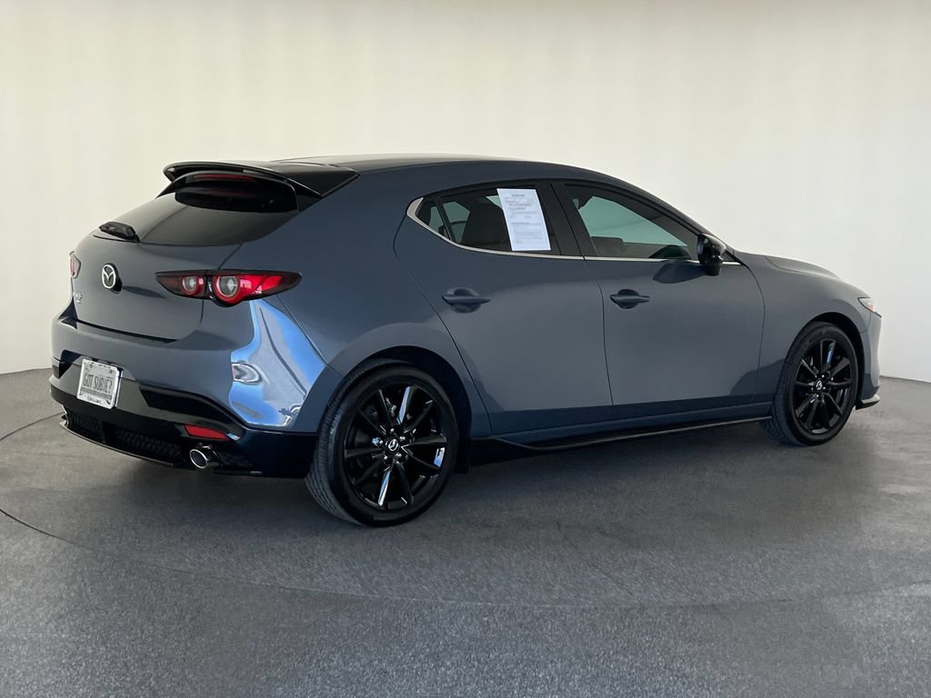 Used 2026 MAZDA MAZDA3 Carbon w/ Appearance Package AWD/4WD image 3