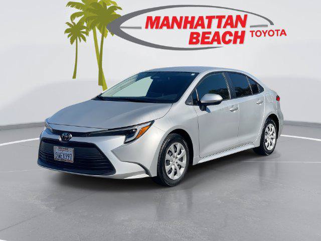 Certified 2026 Toyota Corolla LE FWD image 1