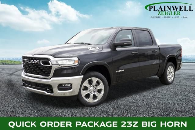 Used 2025 RAM 1500 Big Horn