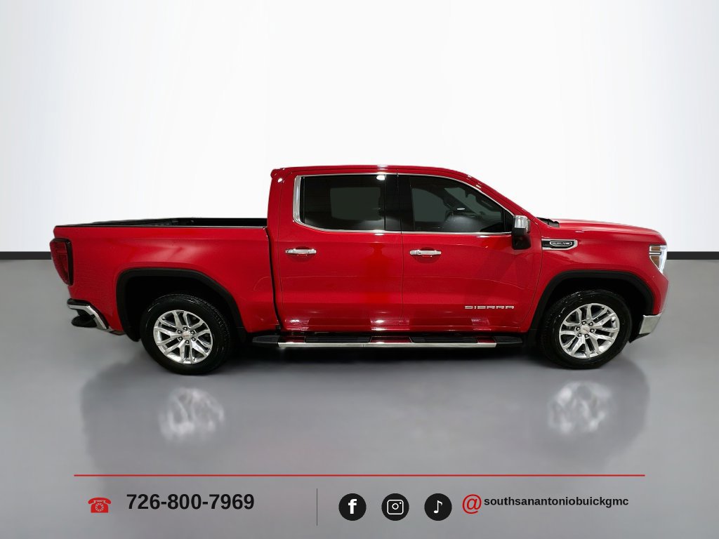 Certified 2022 GMC Sierra 1500 SLT w/ SLT Premium Plus Package RWD image 9
