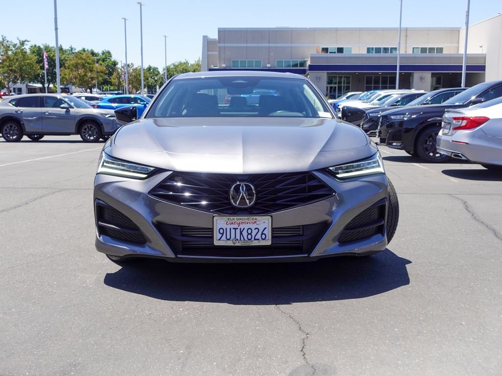 Certified 2025 Acura TLX w/ Technology Package FWD video 2