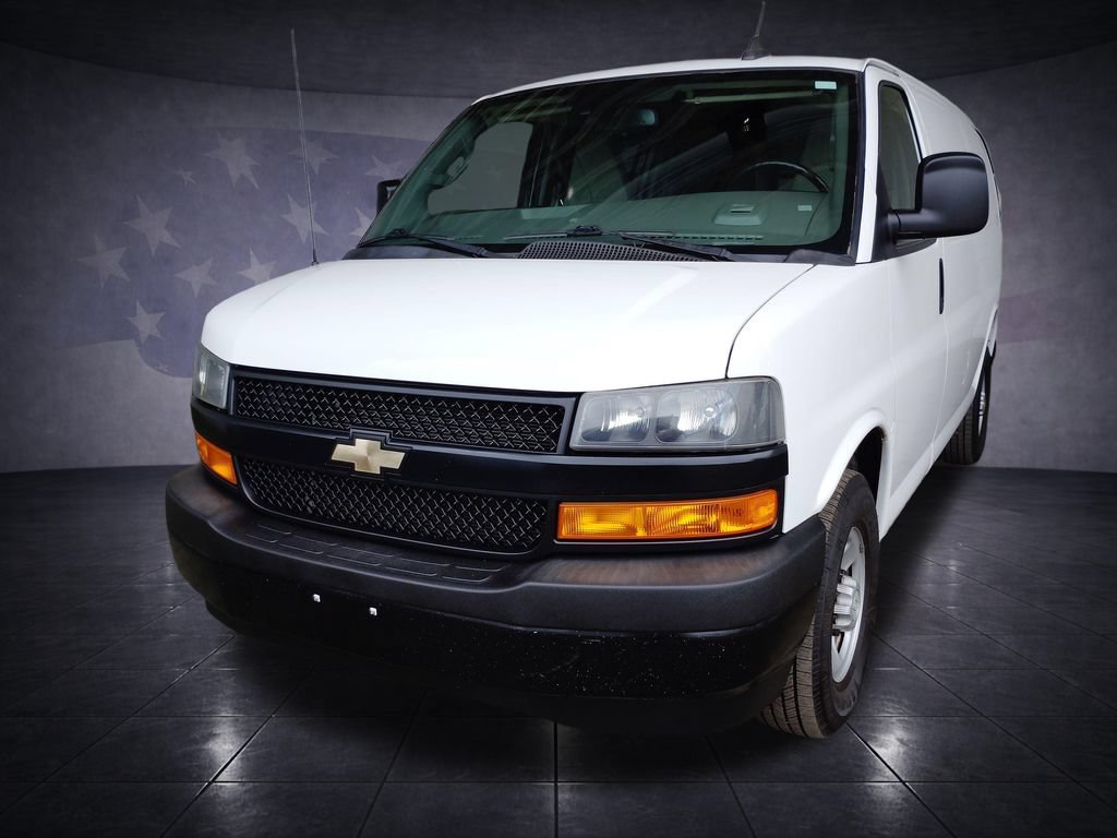 Used 2019 Chevrolet Express 2500 w/ Driver Convenience Package RWD image 37