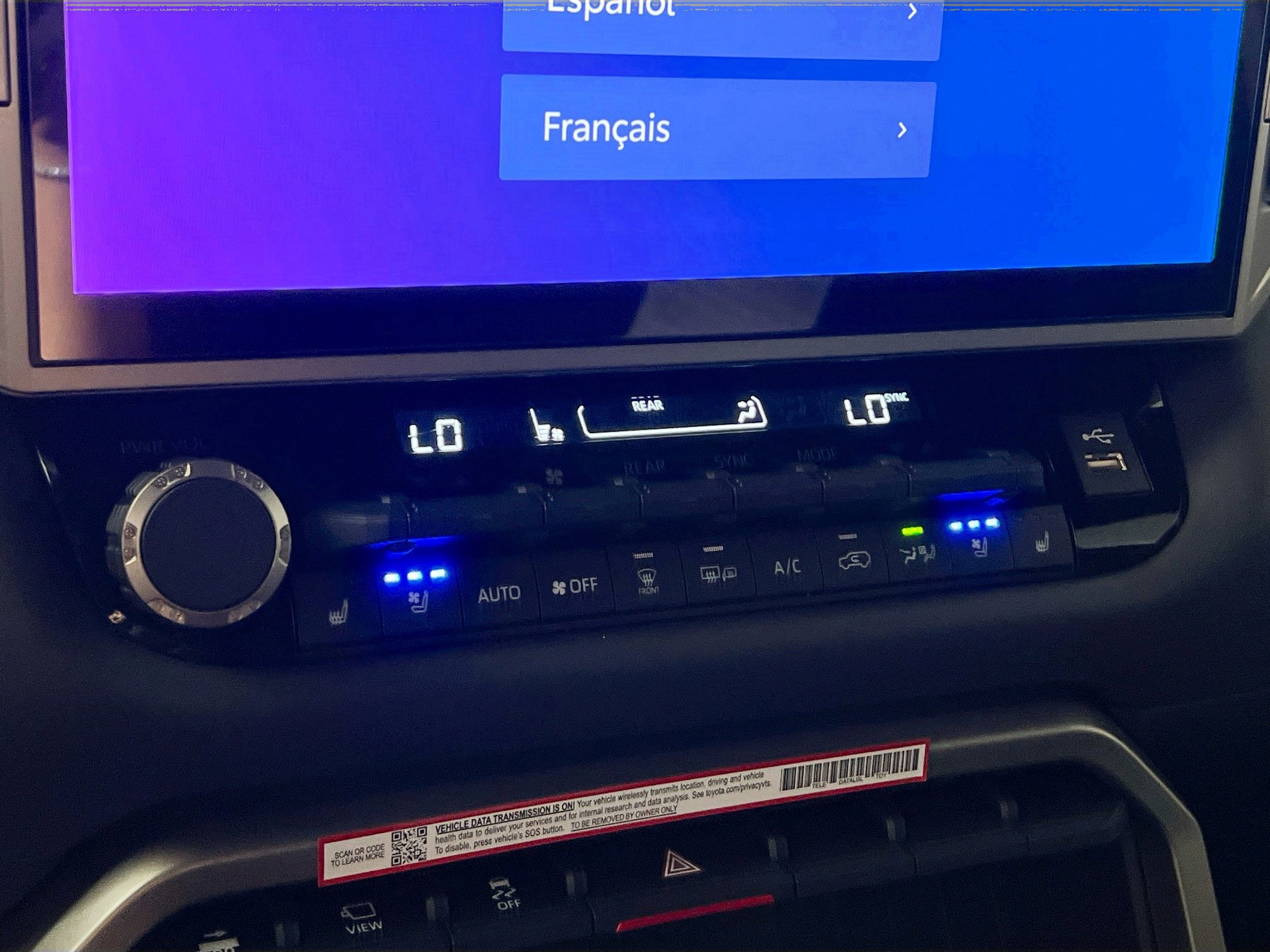 New 2026 Toyota Sequoia Platinum image 27