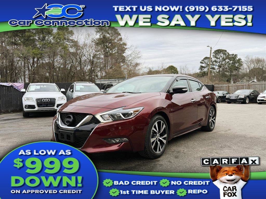 Used 2017 Nissan Maxima 3.5 SV image 4