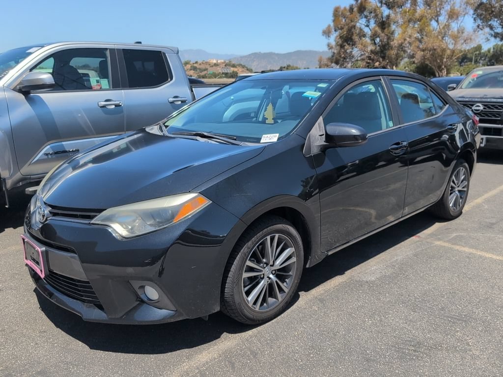 Certified 2016 Toyota Corolla LE FWD image 1