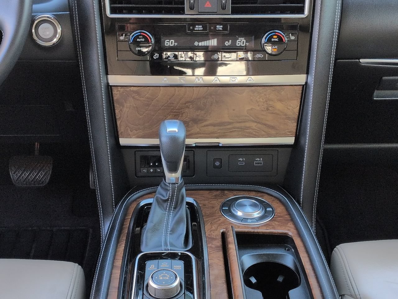 Used 2021 Nissan Armada SL w/ Captain's Chairs Package RWD image 19