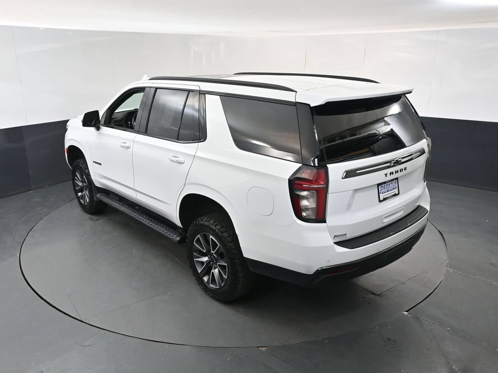 Used 2021 Chevrolet Tahoe Z71 w/ Z71 Signature Package AWD/4WD image 31