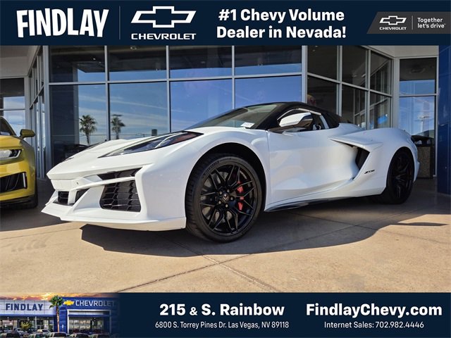 Used 2025 Chevrolet Corvette Z06 w/ Stealth Interior Trim Package