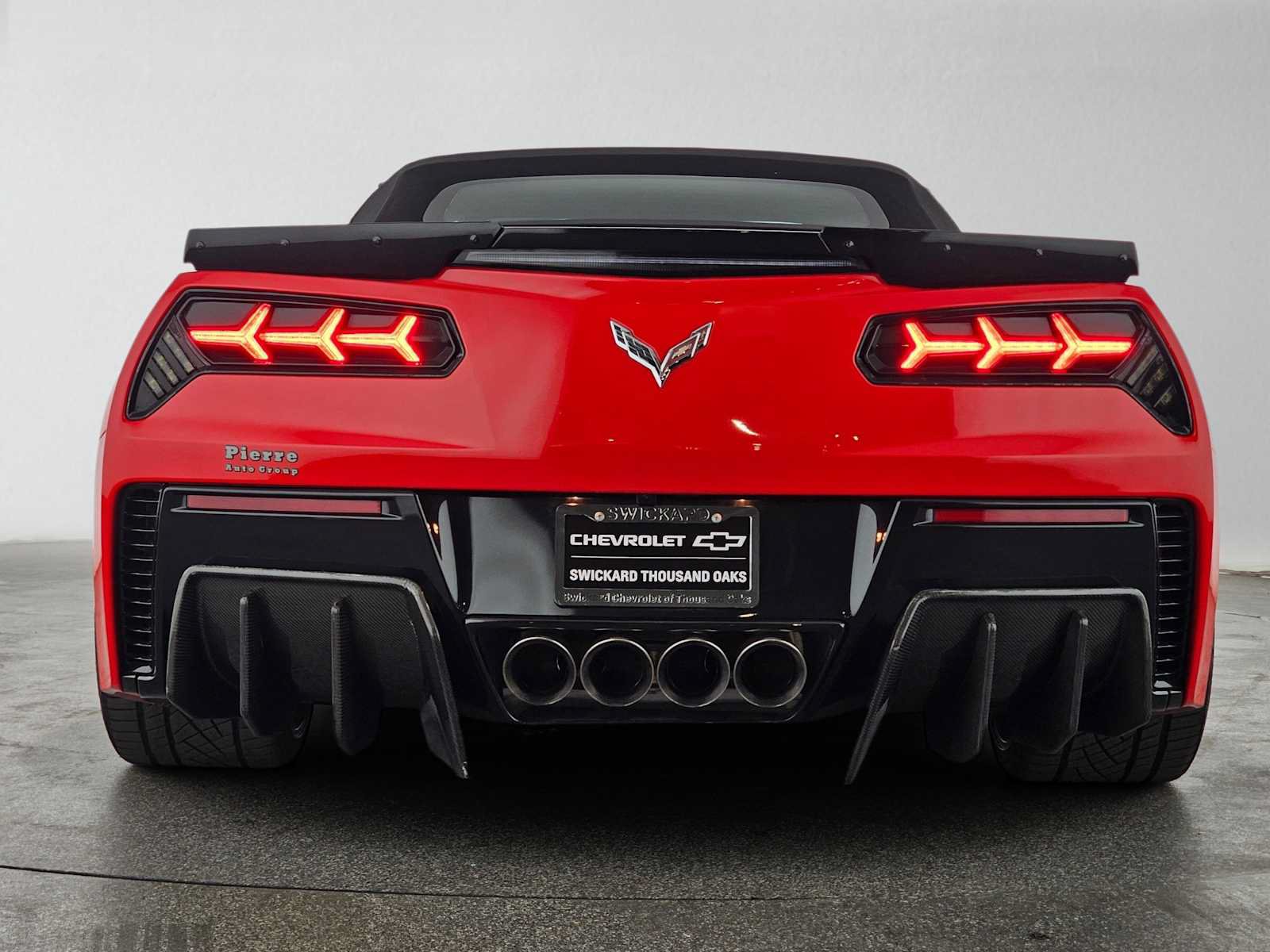 Used 2019 Chevrolet Corvette Grand Sport RWD image 4