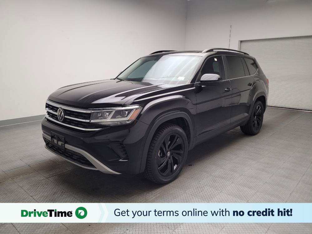 Used 2023 Volkswagen Atlas SE w/ Panoramic Sunroof Package
