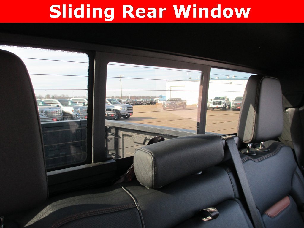 Certified 2025 GMC Sierra 1500 AT4 w/ AT4 Premium Package image 24