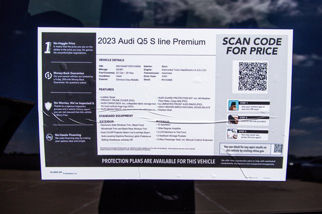 Used 2023 Audi Q5 2.0T Premium AWD/4WD image 27