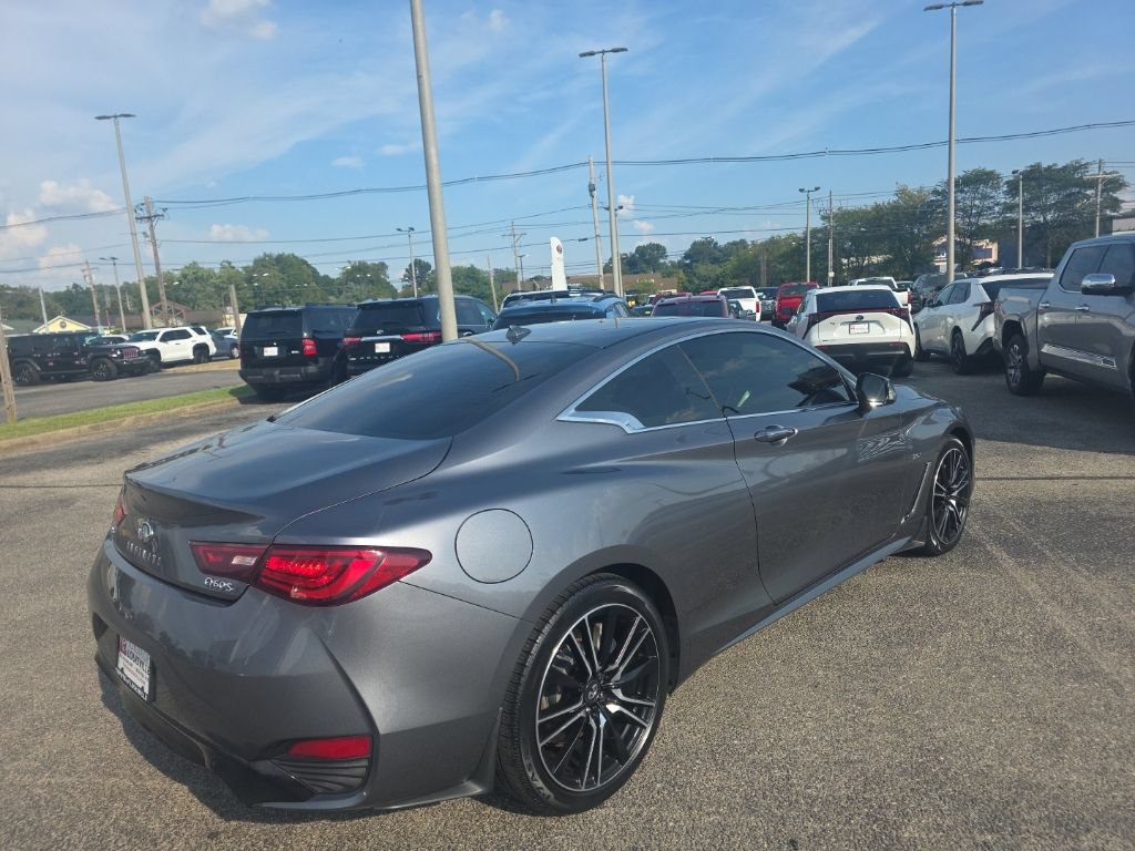 Used 2018 INFINITI Q60 3.0t Sport w/ Sensory Package 3.0T Sport AWD/4WD image 4