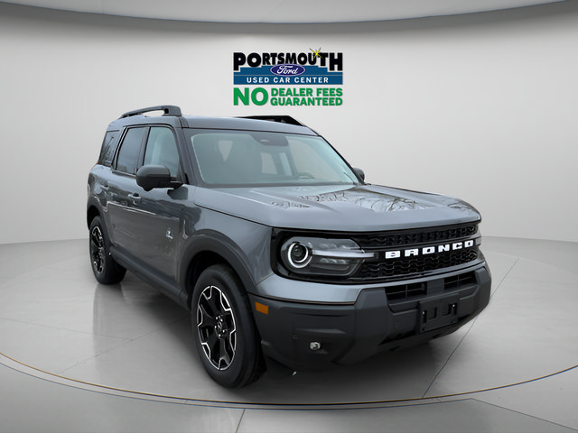 Used 2025 Ford Bronco Sport Outer Banks w/ Outer Banks Tech Package+ AWD/4WD 360° Tour