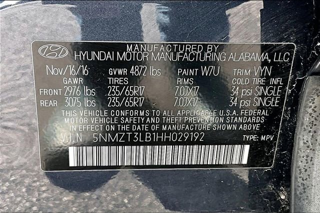 Used 2017 Hyundai Santa Fe Sport image 29