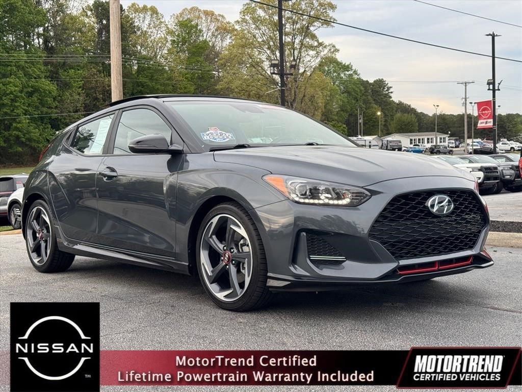 Used 2020 Hyundai Veloster Turbo Ultimate image 1